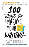 100 Ways to Improve Your Writing