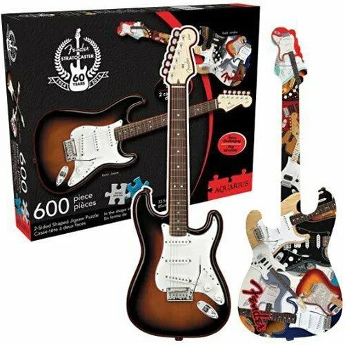 Fender Guitar Shape Puzzle