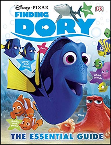 Disney Pixar Finding Dory Essential Guid