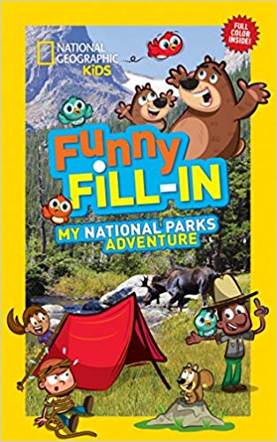 National Geographic Kids Fill-In