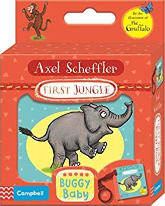 First Jungle Buggy Book
