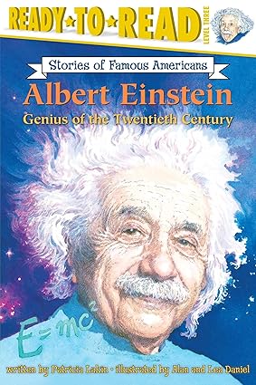 Albert Einstein Genius of the Twentieth Century Ready to read Stories of Famous Americans PB