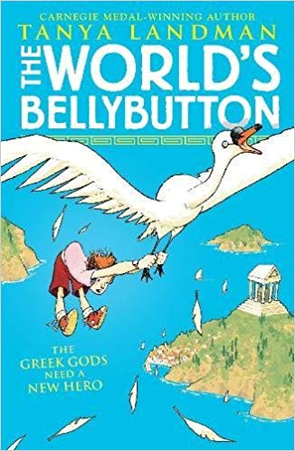 The World's Bellybutton: The Greek Gods Need a New Hero