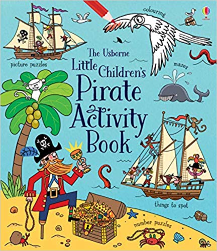 Little Children's Pirate Activity Book