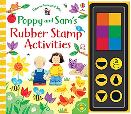 Poppy and Sam's Rubber Stamp Activities