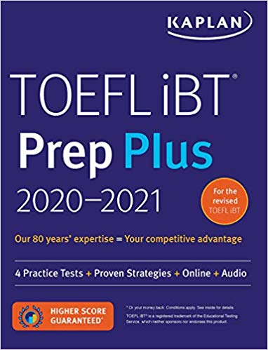 TOEFL iBT Prep Plus 2020-2021