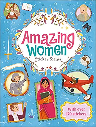 Amazing Women: Sticker Scenes