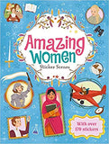 Amazing Women: Sticker Scenes