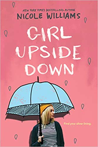 Girl Upside Down