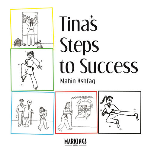 Tina's Steps to Success