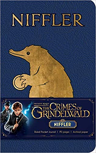 Fantastic Beasts: The Crimes of Grindelwald: Niffler Ruled Pocket Journal