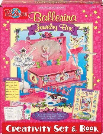 Ballerina Jewelry Box Kit