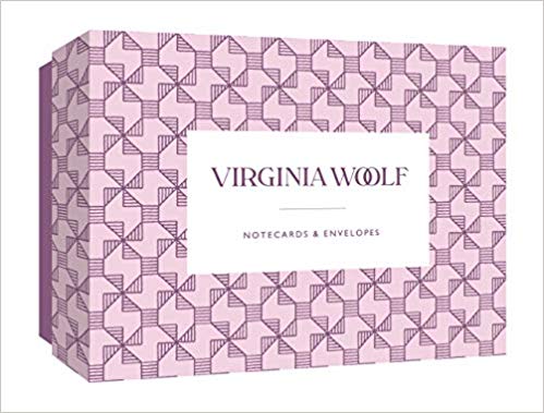 Virginia Woolf: Notecards