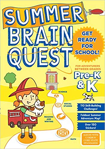 Summer Brain Quest: For Adventures Between Grades Pre-K and K