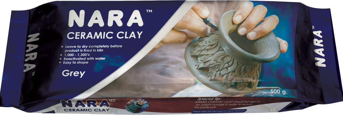 NARA Ceramic Clay Grey