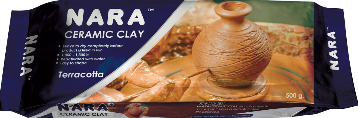 NARA Ceramic Clay Terracotta
