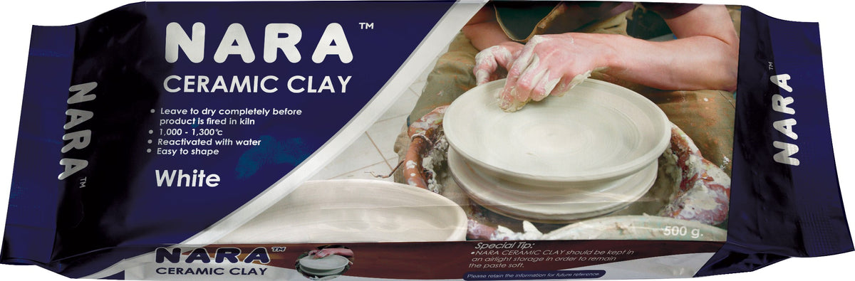 NARA Ceramic Clay White