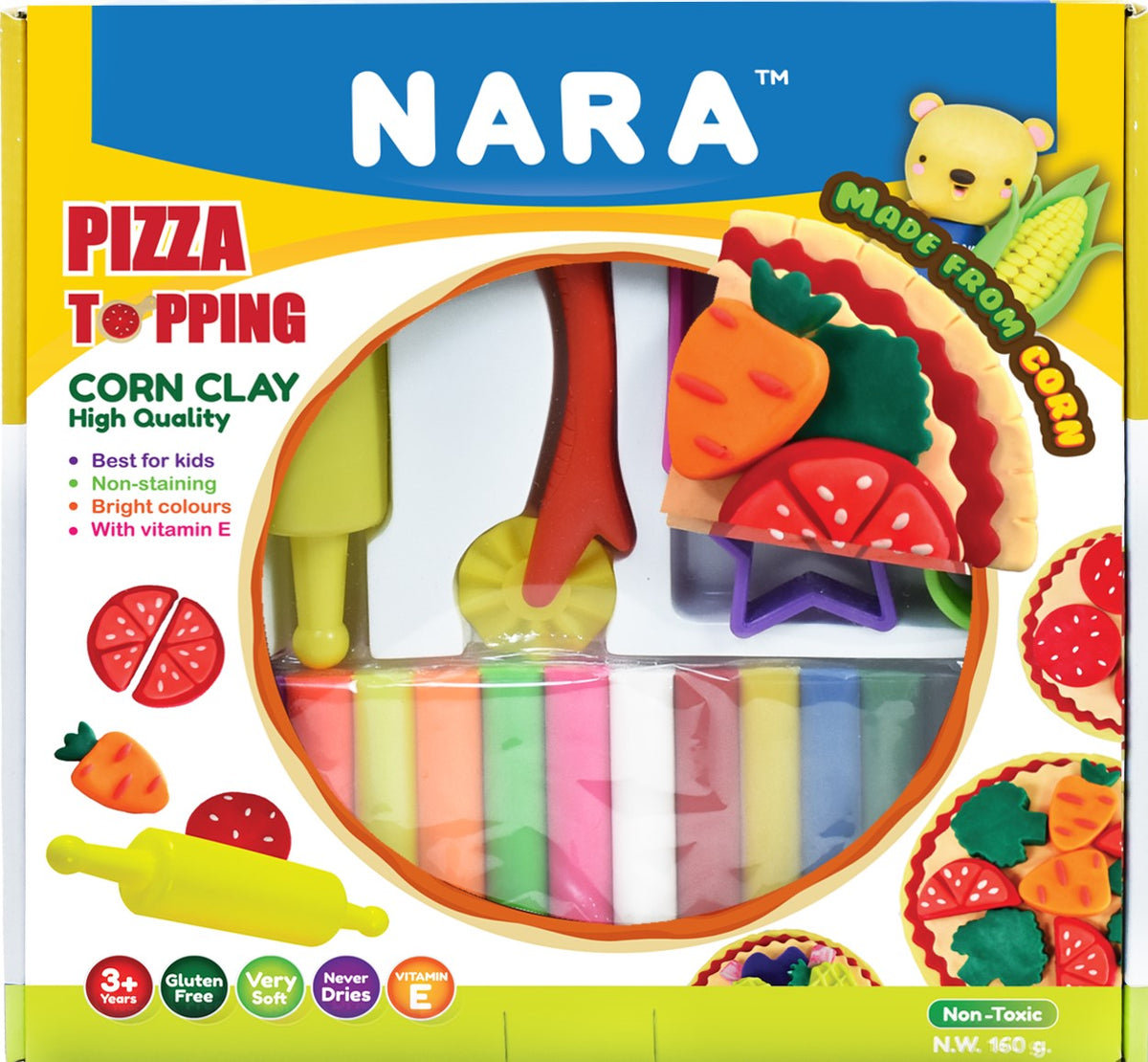 NARA  Corn Clay Pizza