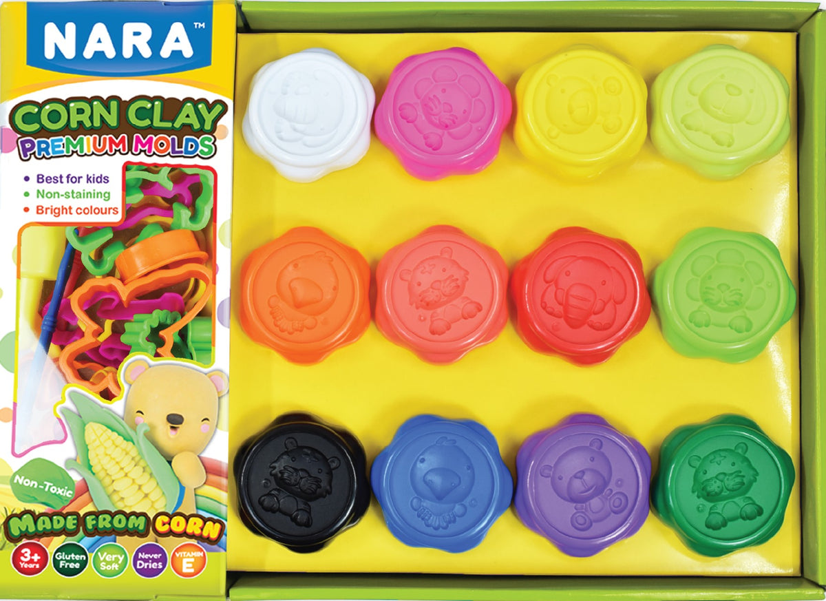 Nara Corn Clay premium molds
