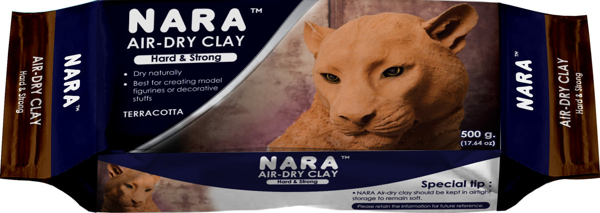 NARA  Air Dry Clay Terracotta