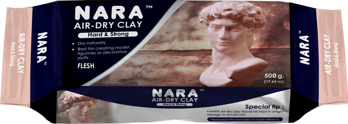 NARA Air Dry Clay Flesh