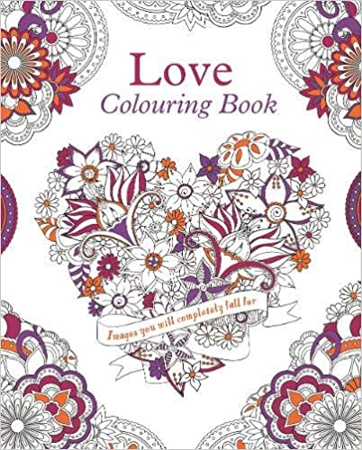 The Love Colouring Book
