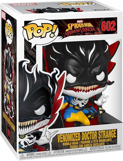Marvel Venom Venomized Doctor Strange Funko Pop Vinyl Figure