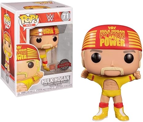 Funko Pop Wwf Hulk Hogan Figure