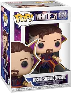 Pop What If Doctor Strange Supreme Vinyl Figure