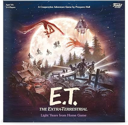 Funko Game ET  The ExtraTerrestrial Game