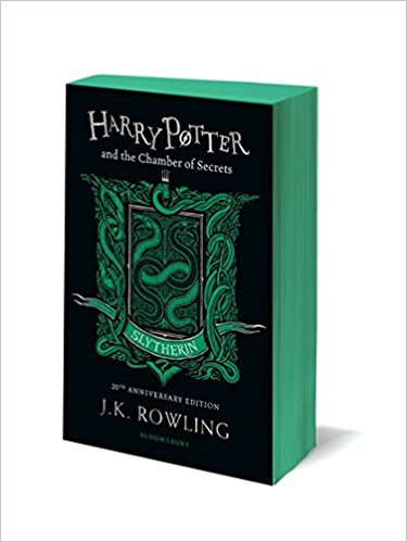 Harry Potter and the Chamber of Secrets Slytherin Edition