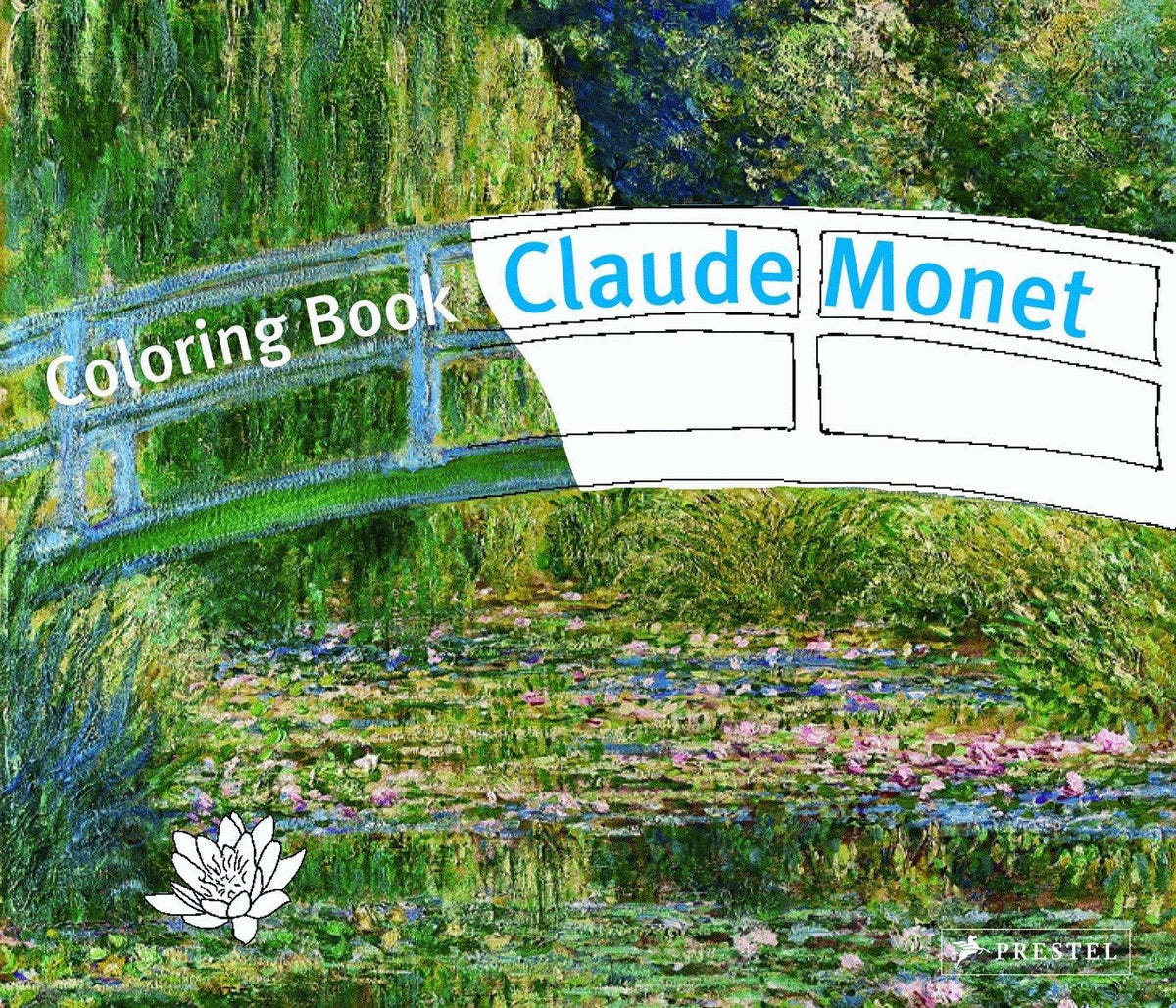 Colouring Book Monet (Prestel Colouring Books) (Coloring Books)