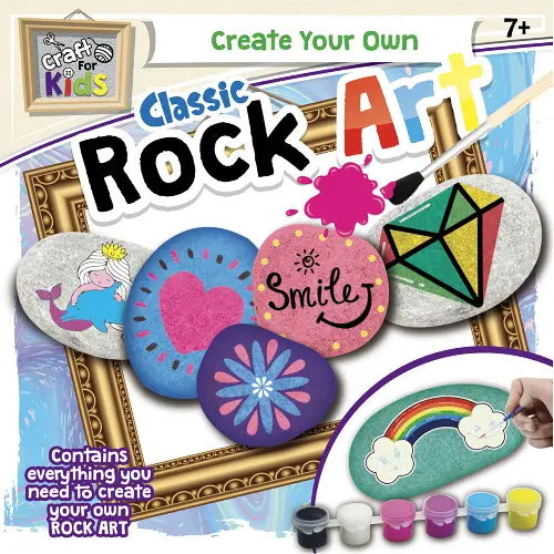Rock Painting Kit  Classic STAIONARY