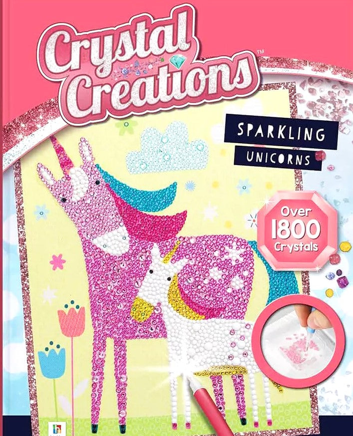 Crystal Creations Kids Sparkling Unicorns