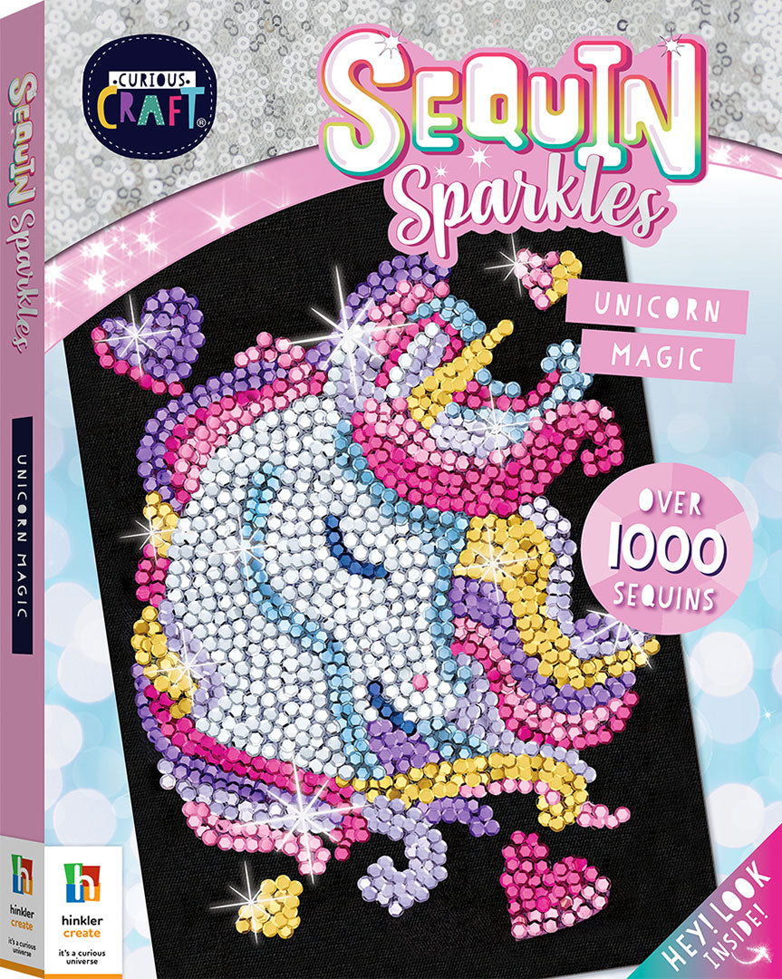 Curious Craft Sequin Sparkles: Unicorn Magic