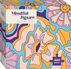 Elevate Mindful 300pc Jigsaw Psychedelic Florals