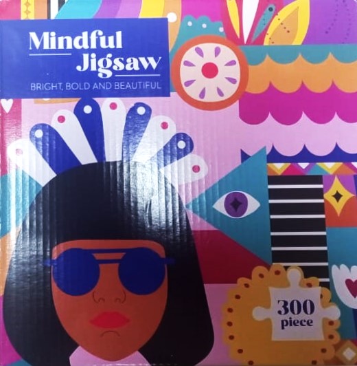 Mindful Jigsaw Bright Bold And Beautiful