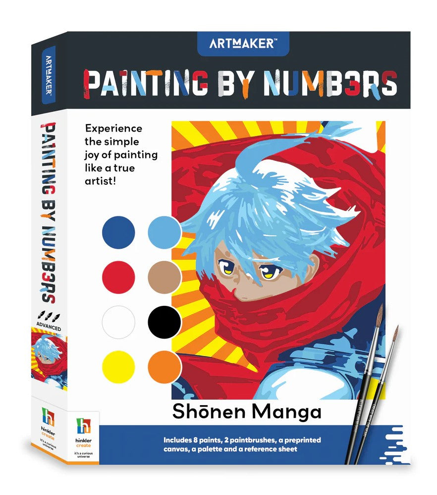 Art Maker Painting by Numbers Shonen Manga