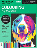 Art Maker Made Simple Colouring By Number Kit