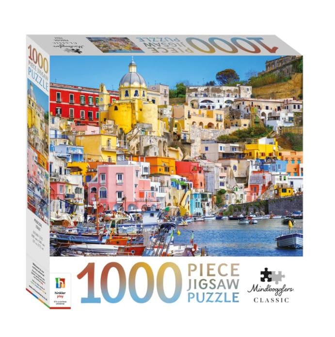 1000 Piece Jigsaw Procida Italy