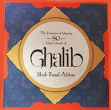 The Treasures Of Meaning 50 Urdu Ghazals Of Ghalib