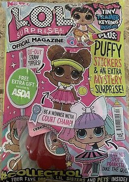 LOL Surprise Official magazine Launch Issue #23