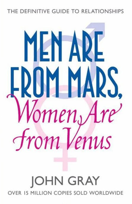Men Are from Mars, Women Are from Venus