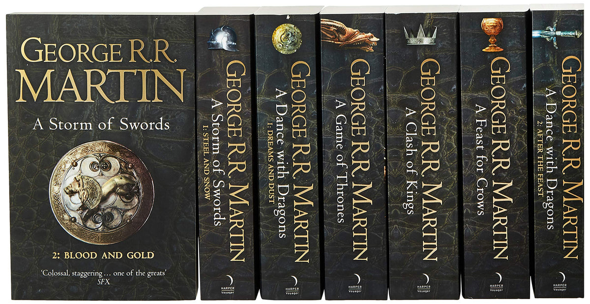 A Game of Thrones : The story continues - The Complete Box Set of All 7 Books