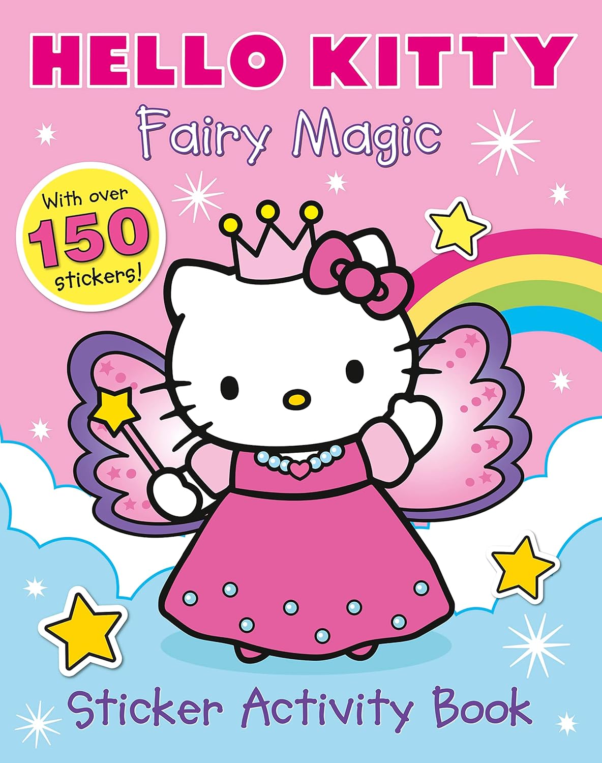 Hello Kitty - Fairy Magic Sticker Book