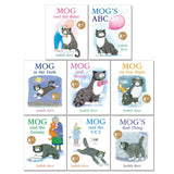 Mog The Cat Books Series 8 Books Collection Set Pack