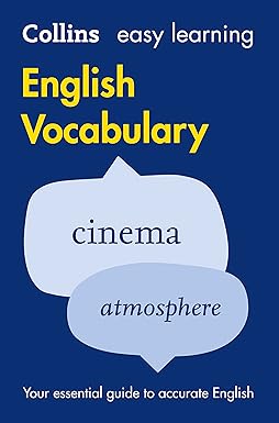 Collins Easy Learning English Easy Learning English Vocabulary
