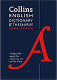 English Pocket Dictionary and Thesaurus