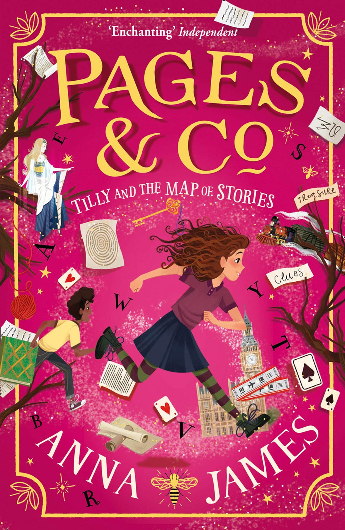 Pages and Co. : Tilly and the Map of Stories (Pages and Co. , Book 3)