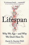 Lifespan: Why We Age – and Why We Don't
